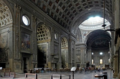 Photo:  Sant'Andrea, Mantua 1500, built by Leon Battista Alberti